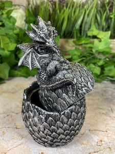 Dragon Trinket Box Figurine | Mystical Resin Storage | Fantasy Decorative Box | Mythical Creature Keepsake | Boxed Dragon Statue-OsirisTradingUK