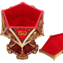 Load image into Gallery viewer, Dungeons &amp; Dragons 50th Anniversary Collector Box Statue Figurine D20 Display
