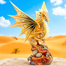 Load image into Gallery viewer, Desert Dragon Anne Stokes Gothic Sculpture  Fantasy Figurine Enchanting Ornament
