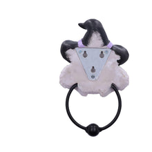 Load image into Gallery viewer, Enchanted Snowy Owl Door Knocker Witchcraft Pagan  Mystical Home Ornament
