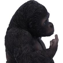 Load image into Gallery viewer, Cheeky Gorilla Statue Hilarious Home Decor Office &amp; Man Cave ornament Rude Gift
