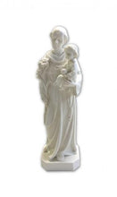 Load image into Gallery viewer, St Anthony with Baby Jesus Statue Religious Ornament Sculpture Catholic Figure
