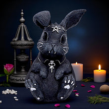 Load image into Gallery viewer, Bunerius Cult Cuties Nemesis Now Gothic Occult Bunny Fantasy Collectible Decor
