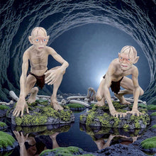 Load image into Gallery viewer, Official Lord of the Rings Gollum Smeagol Figurines Set Fantasy Collectible Decor
