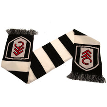 Load image into Gallery viewer, Fulham FC Bar Scarf Official Licensed Football Club Merch Fashion Fan Gift

