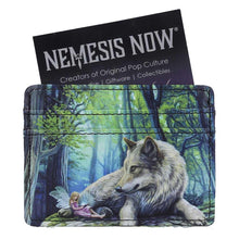Load image into Gallery viewer, Lisa Parker Fairy Stories Card Holder Wallet Wolf Fantasy Gothic Gift Accessory
