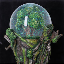 Load image into Gallery viewer, Treebeard Ent Snow Globe Lord of the Rings Figure Official Middle Earth Statue
