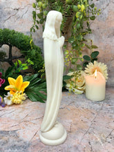 Load image into Gallery viewer, Alabaster Sculpture Virgin Mary Figurine Statue Religious Ornament Church Chapel-OsirisTradingUK
