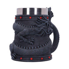 Load image into Gallery viewer, Mythical Gothic Dragon Tankard Fantasy Mug Medieval Viking Drinkware Decor Gift
