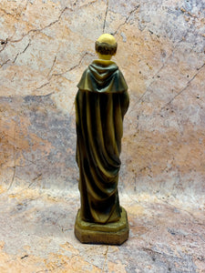 Exquisite Saint Thomas Figurine - Sacred 23cm Resin Statue with Lifelike Detail, Inspirational Religious Decor, Spiritual Gift