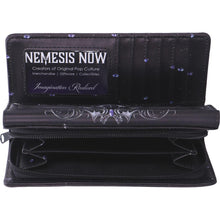 Load image into Gallery viewer, Dark Dragon Scale Purse Gothic Wallet Fantasy Gift Mythical Embossed Accessory
