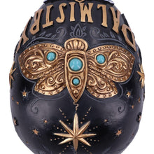 Load image into Gallery viewer, Destiny Palmistry Skull 18cm | Mystical Occult Decor | Resin Palmistry Head | Exclusive Design
