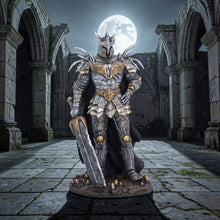 Load image into Gallery viewer, Underworld Warrior Statue Figurine Ornament Dark Gothic Fantasy Knight Sword
