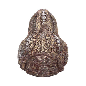 T-Rex Skull Trinket Dish Metallic Dinosaur Head Bowl Jurassic Fossil Decor Gift