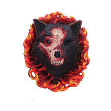 Load image into Gallery viewer, Blizzard Diablo 4 Mephisto Wolf Head Wall Plaque Gaming Horror Collectible

