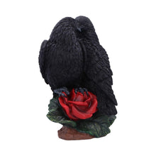 Load image into Gallery viewer, Gothic Raven Embrace Fantasy Figurine Mystical Crow Couple Romantic Statue Art
