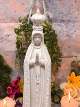 Load image into Gallery viewer, Blessed Virgin Mary Our Lady of Fatima White Statue Ornament Figurine Religious Sculpture for Home or Chapel
