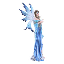 Load image into Gallery viewer, Spring Fairy Figurine Mystical Enchanted Statue Whimsical Fantasy Elegant Gift Statue
