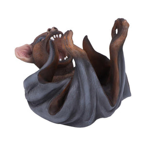 Gothic Bat Wine Bottle Holder | Vampire Bat Wine Rack 23cm Gothic Home Decor