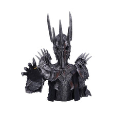 Load image into Gallery viewer, Lord of the Rings Sauron Bust Officially Licensed Dark Fantasy Gothic Ornament
