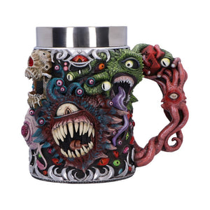 Dungeons & Dragons Beholder Tankard 15.5cm | Officially Licensed D&D Collectible Mug | Fantasy RPG Ceramic Drinkware | Gift for Gamers & D&D Fans