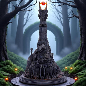 Lord of the Rings Barad-Dûr Incense Burner Eye of Sauron Backflow  Ornament