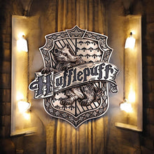 Load image into Gallery viewer, Harry Potter Hufflepuff Wall Plaque 20.5cm - Officially Licensed Hogwarts House Decor
