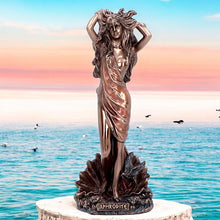 Load image into Gallery viewer, Aphrodite Goddess of Love Figurine Mythical statue Mythology Decor Ornament Gift
