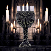 Load image into Gallery viewer, Cthulhu Goblet - Horror Resin Chalice Nemesis Now - Gothic Drinkware - Home Decor
