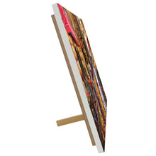 Load image into Gallery viewer, Macneil Studios NIGHTTIME CAFE Ceramic Wall Art Tile 30x20cm | Cityscape Painting Decor-OsirisTradingUK
