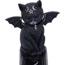 Load image into Gallery viewer, Gothic Malpuss Cat Incense Stick Holder Cult Cutie vampire Witchy Altar Decor
