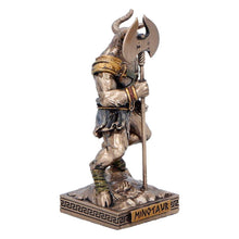 Laden Sie das Bild in den Galerie-Viewer, Minotaur Mini Figurine Greek Mythology Beast Warrior Axe Statue Ornament Art
