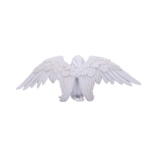 Load image into Gallery viewer, Elegant Kneeling Caped Fallen Gothic Angel Spiritual Fantasy Figurine Peace Decor
