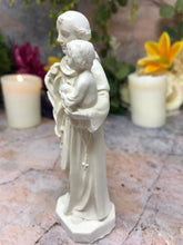 Load image into Gallery viewer, St Anthony with Baby Jesus Statue Religious Ornament Sculpture Catholic Figure
