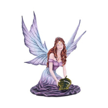 Load image into Gallery viewer, Enchanted Fairy Figurine  Mystical Statue Elegant Fantasy Ornament Home Decor
