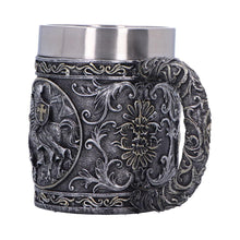 Load image into Gallery viewer, Medieval Knight Tankard Gothic Crusader Mug Templar Warrior Chalice Drinkware
