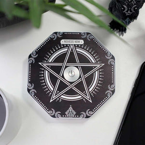Wiccan Malpuss Cult Cuties Foldable USB LED Lamp Rechargeable Night Light Art