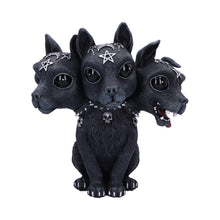 Load image into Gallery viewer, Diabarkus Cult Cuties by Nemesis Now Gothic Occult Cerberus Figurine Fantasy Mythical Decor
