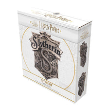 Load image into Gallery viewer, Harry Potter Slytherin Wall Plaque 19.8cm - Officially Licensed Hogwarts House Decor
