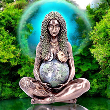 Load image into Gallery viewer, Mother Earth Gaia Statue Symbolic Design Artistic Sculpture Goddess of Nature Ornament
