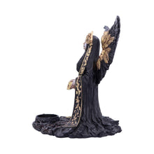 Charger l&#39;image dans la galerie, Teresina Dark Reaper Angel Figurine – 28cm Gothic Fantasy Statue
