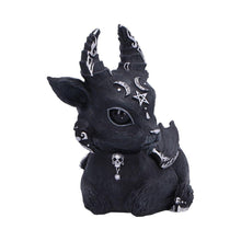 Charger l&#39;image dans la galerie, Baal Collectible Goat Figurine – 9cm Cult Cuties™ Gothic Ornament
