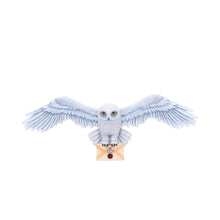 Laden Sie das Bild in den Galerie-Viewer, Harry Potter Hedwig Wall Plaque 45cm - Officially Licensed Wizarding World Collectible
