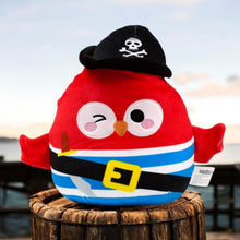 Load image into Gallery viewer, Jolly Roger Pirate Plush Squidglys Soft Toy Adorable Kids Collectible Cute Plushie Gift
