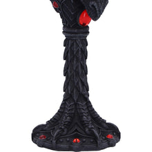 Load image into Gallery viewer, Dragon Goblet Gothic Fantasy Wine Glass Medieval Chalice Halloween Drinkware
