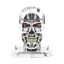 Laden Sie das Bild in den Galerie-Viewer, Official T2 Judgement Day Bookends T-800 Endoskeleton Figurines Movie Collectible
