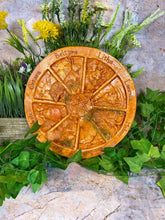 Load image into Gallery viewer, Pagan Wheel of the Year Pagan Wall Plaque Wiccan Altar Sculpture Decoration Garden Decor-OsirisTradingUK

