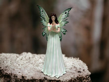 Load image into Gallery viewer, Elegant Fairy Holding Baby Statue - Large Handcrafted Sculpture for Indoor Fantasy Decor, Whimsical Home Decoration, Guardian Fairy Ornament-OsirisTradingUK
