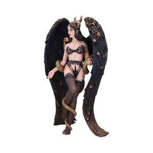 Demon Lilith Gothic Figurine Occult Fantasy Statue Home Ornament Succubus Artwork