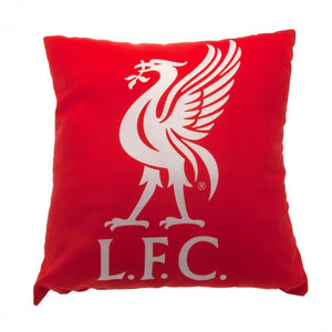 Liverpool FC Cushion Supporter Memorabilia Pillow Club Logo Gift Idea for Fans